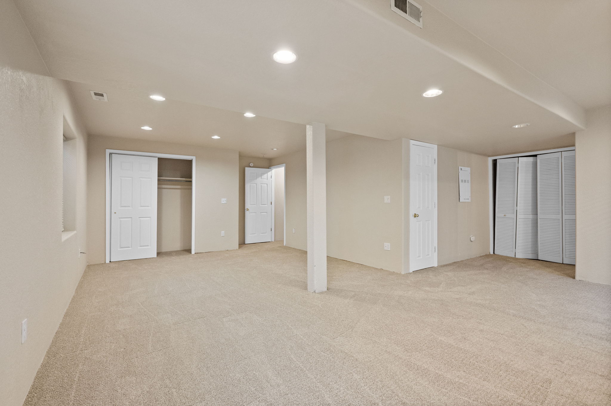 Finished basement