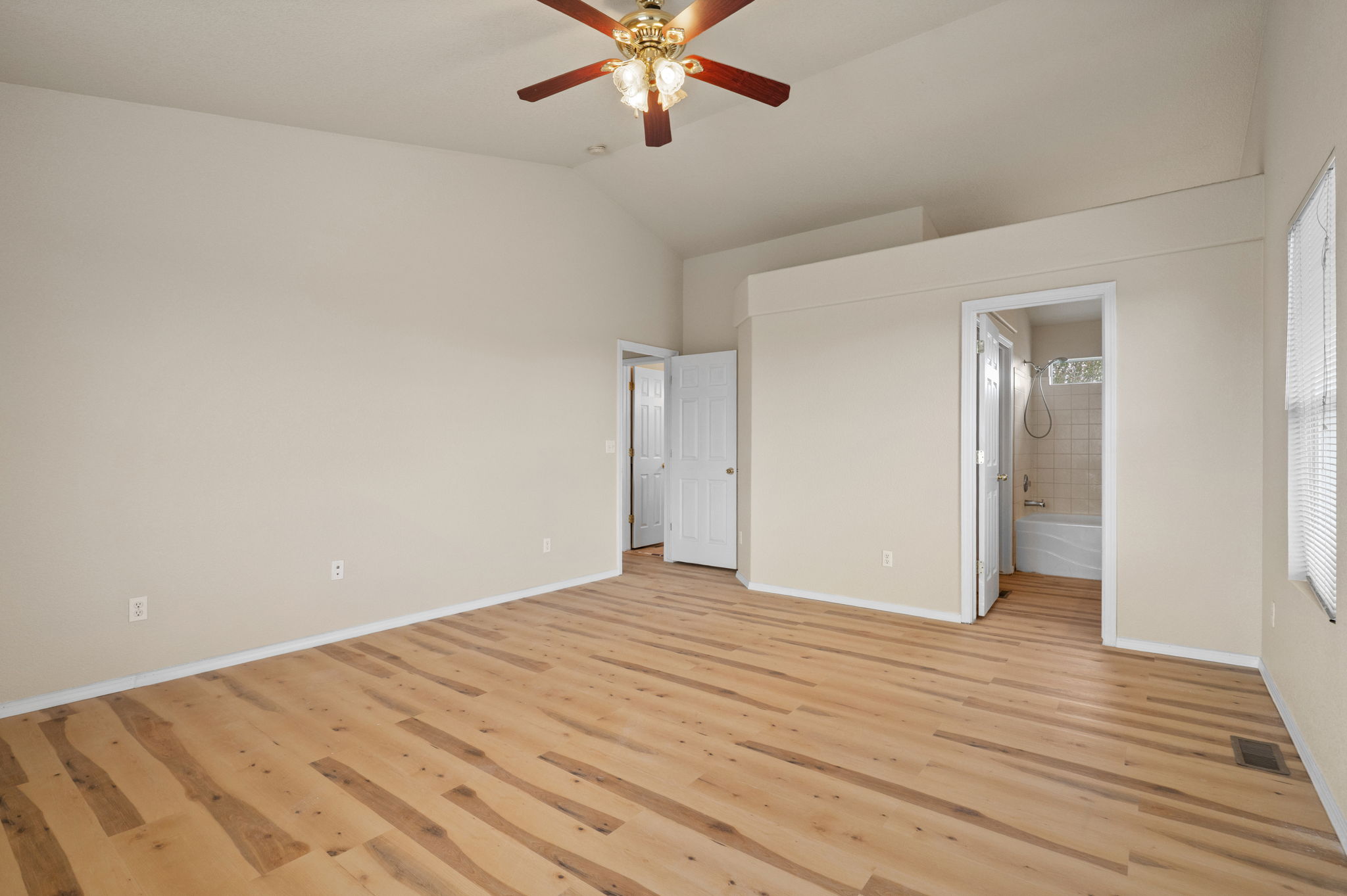 Master bedroom angle 2